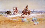 Charles Marion Russell Mexico painting